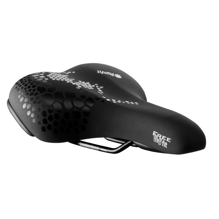 Selle royal freeway pasform - moderat - sort