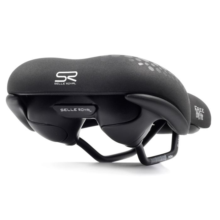 Selle royal freeway pasform - moderat - sort