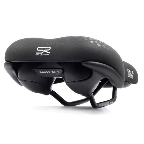 Selle royal freeway pasform - moderat - sort