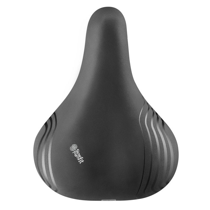 Selle royal rummelig - afslappet - sort