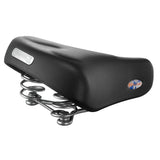Selle royal holland gel - afslappet - sort