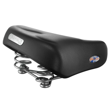 Selle royal holland gel - afslappet - sort