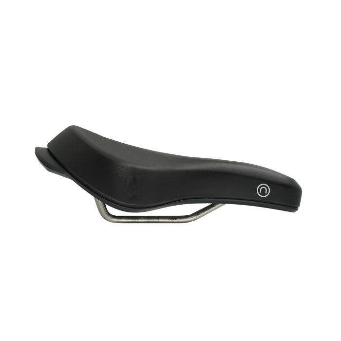 Selle royal på åben - afslappet - sort