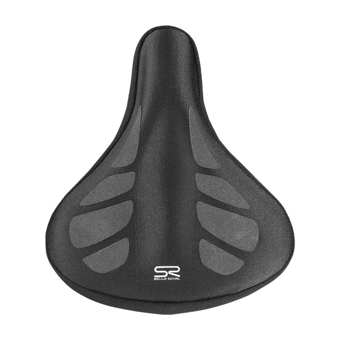 Selle royal royalgel sædebetræk - stor - sort