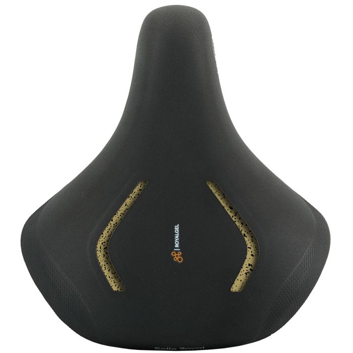 Selle royal lookin evo stracciatella - afslappet - sort