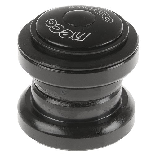 Neco headset 1 ahead semi-catridge lejer sort stål