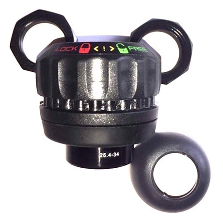 Gazelle Ball Head Pure Steering Lock Block Up + nedenfor