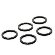 Taske afstand 1 tommer 3 mm sort
