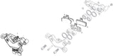 Sram scheibenbremse db8 stealth skivebremse db8 stealth fr. 950 mm