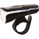 Forlygter Aura 80 Lux førte USB-genopladelig sort