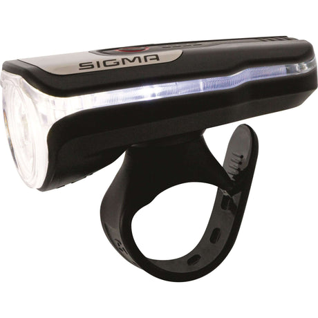 Forlygter Aura 80 Lux førte USB-genopladelig sort
