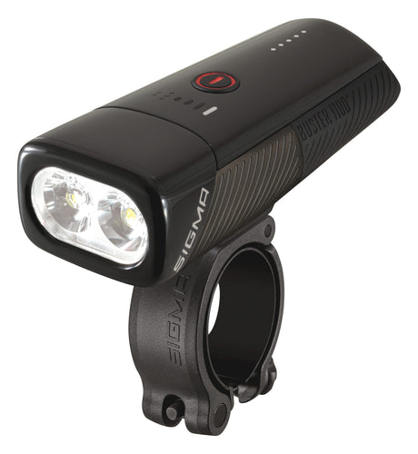 Sigma forlygter Buster 1100 LED skrueholder -li -ion batteri USB