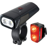Belysningssæt Sigma Buster 1100 USB + Buster RL 150 Flash USB