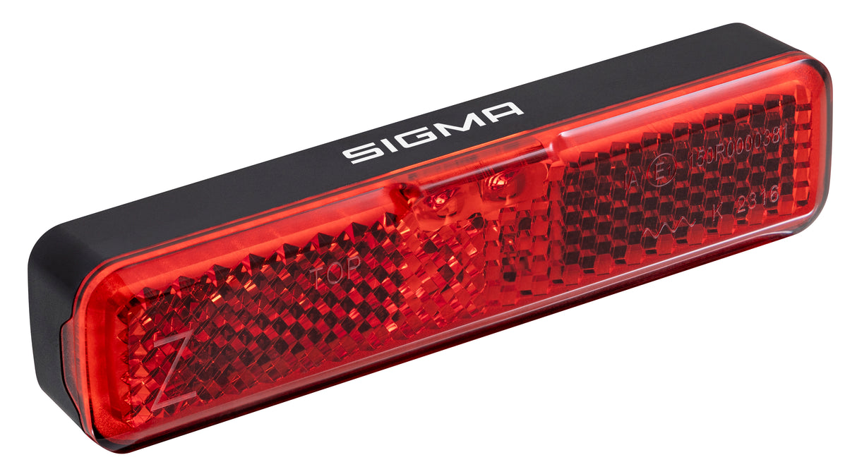 Sigma sport baglygte eox rl rack bremse led rack baglygte sigma sp. 50 mm