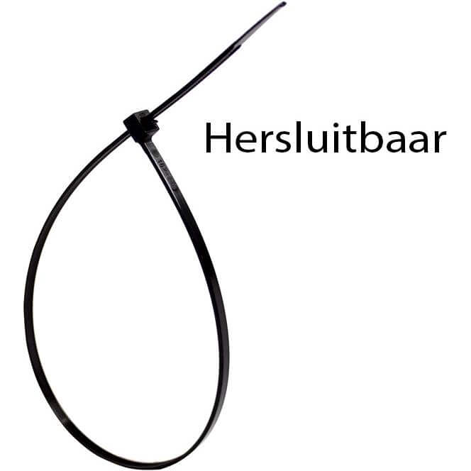 Selco Zak Kabelbinder åben lukning 280x3.5