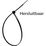 Selco Zak Kabelbinder åben lukning 280x3.5