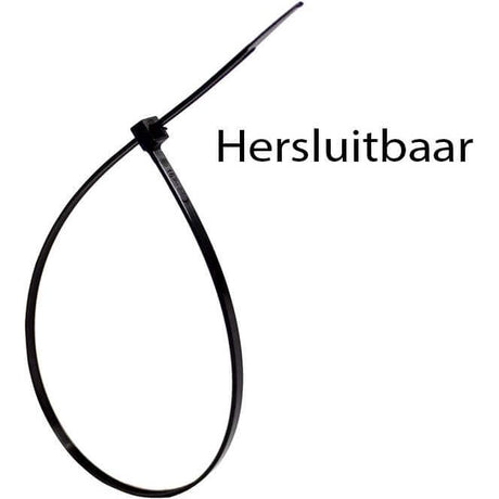 Selco Zak Kabelbinder åben lukning 280x3.5