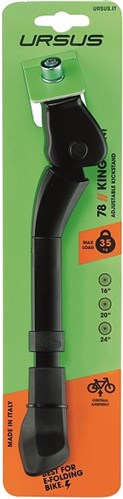 Ursus sidestativ 78 - king mini kickstand 78 king mini sort
