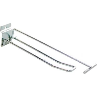 Lame Wall Double Hook 20 cm med pris Tang -krom