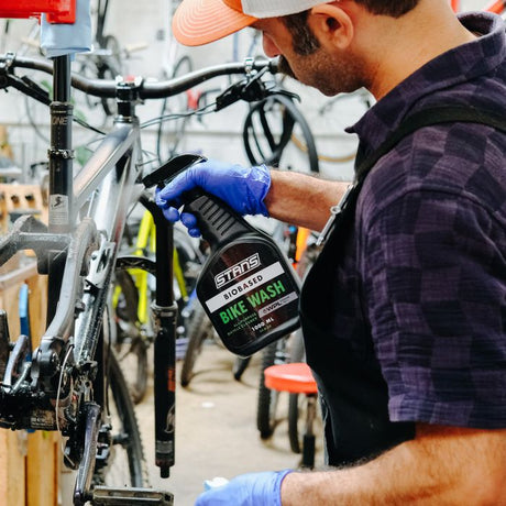 Stans stans biobaserede cykelvask - 1l