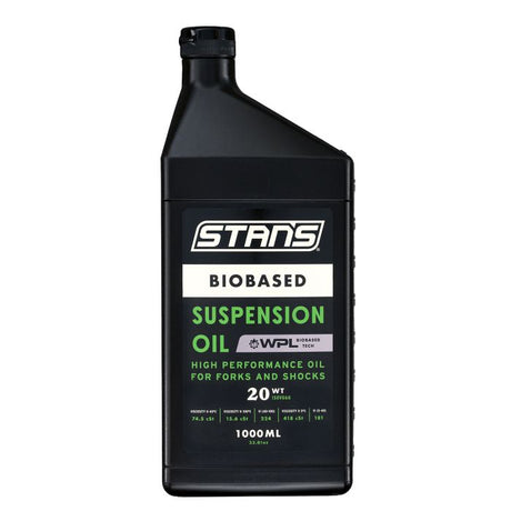 Stans stans biobaserede suspensionsolie - 20wt - 1l