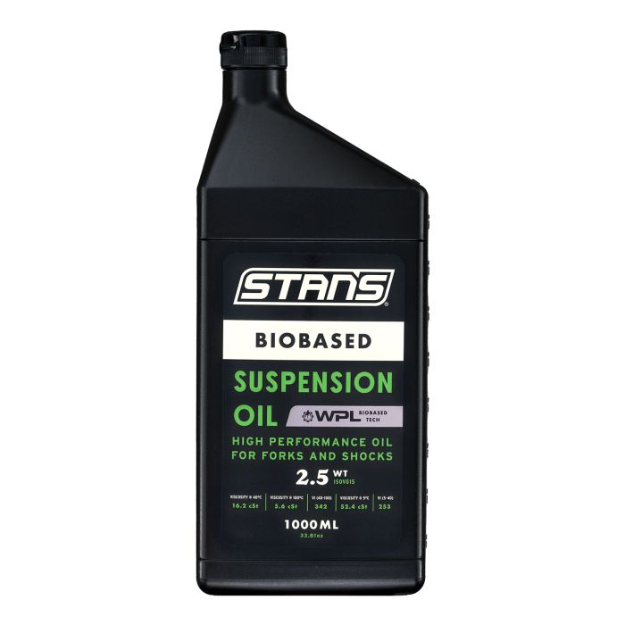 Stans stans biobaserede suspensionsolie - 2,5wt - 1l