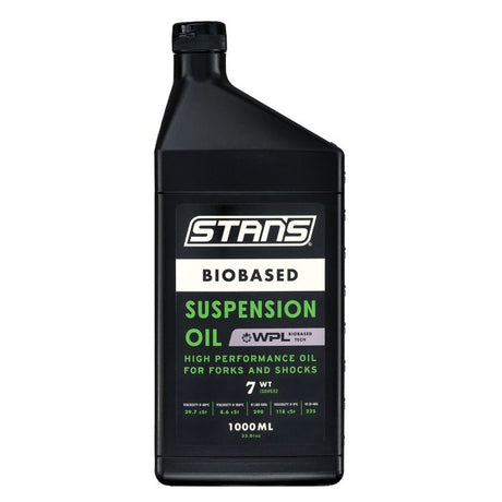 Stans stans biobaserede suspensionsolie - 7wt - 1l