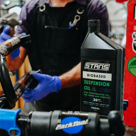 Stans stans biobaserede suspensionsolie - 7wt - 1l