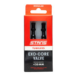 Stans stans tubeless exo-core ventiler - almindelige - sorte