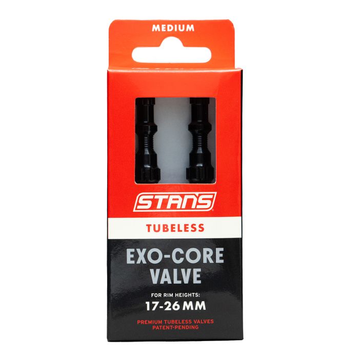 Stans stans tubeless exo-core ventiler - medium - sorte