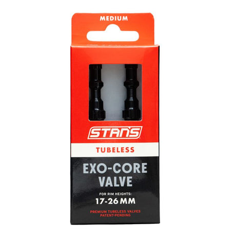 Stans stans tubeless exo-core ventiler - medium - sorte