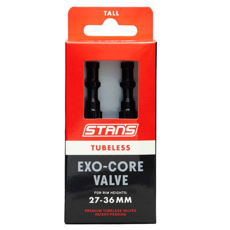 Stans stans tubeless exo-core ventiler - høje - sorte