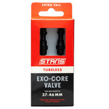 Stans stans tubeless exo-core ventiler - ekstra høje - sorte