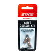 Stans Stan's tubeless ventil farvesæt - kobber
