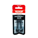 Stans stans tubeless universal+ ventiler - medium - sort