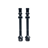Stans stans tubeless universal+ ventiler - høj - sort
