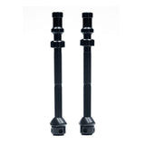 Stans stans tubeless universal+ ventiler - ekstra høje - sorte