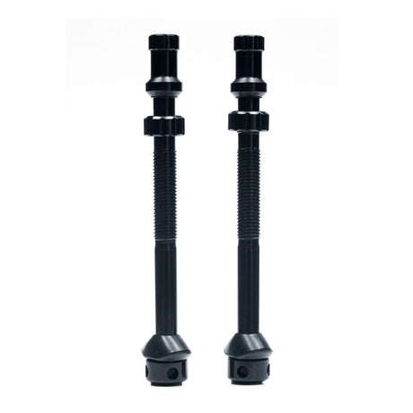 Stans stans tubeless universal+ ventiler - ekstra høje - sorte
