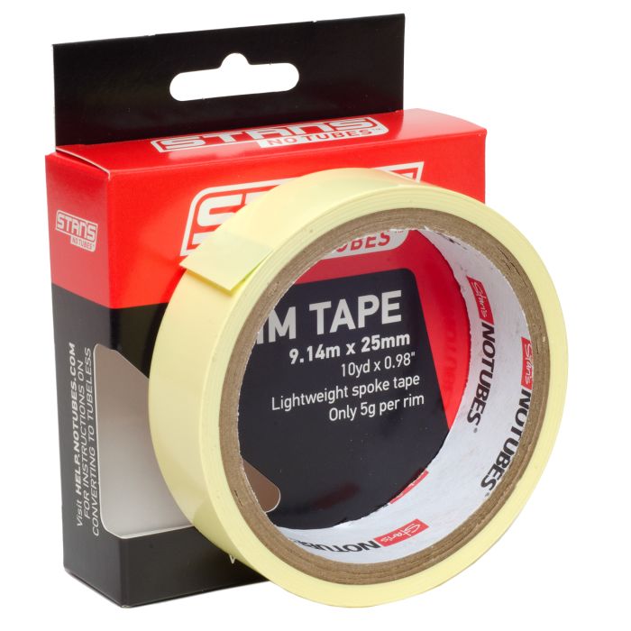 Stans fælgtape (9m) - 25mm