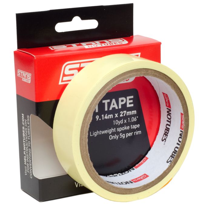 Stans fælgtape (9m) - 27mm