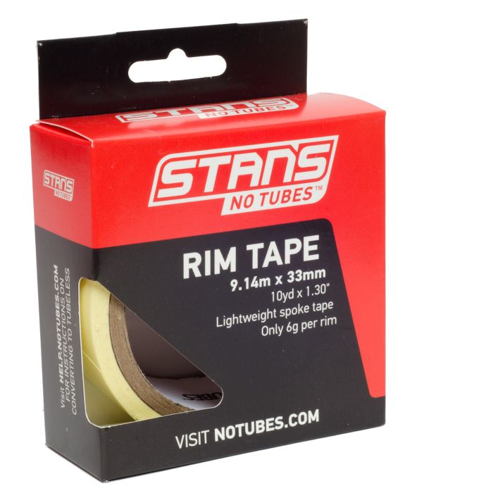 Stans fælgtape (9m) - 33mm