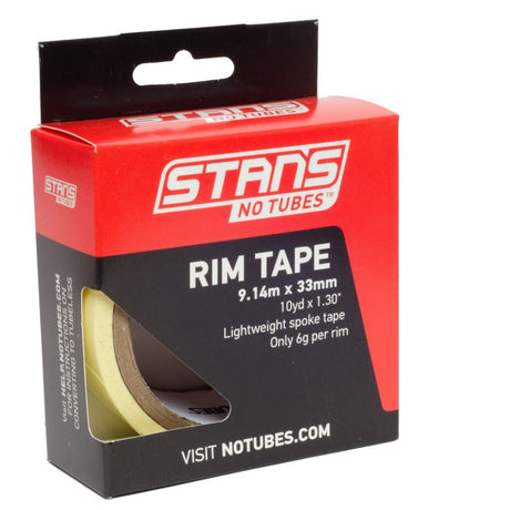 Stans fælgtape (9m) - 33mm