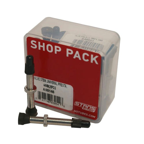 Stans stans ventilspindel (butikspakke - 25 stk) - universal, presta - 44mm