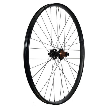 Stans stan's flow mk4 baghjul - 27,5'' - 12x148 ta - shimano micro spline - 6-bolt - grå