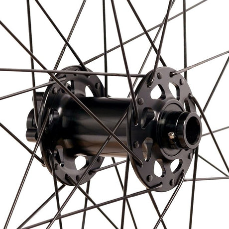Stans stan's flow mk4 baghjul - 27,5'' - 12x148 ta - shimano micro spline - 6-bolt - grå
