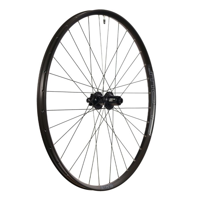 Stans stans flow ex3 forhjul - 27,5'' - 15x110 ta - 6-bolt - grå