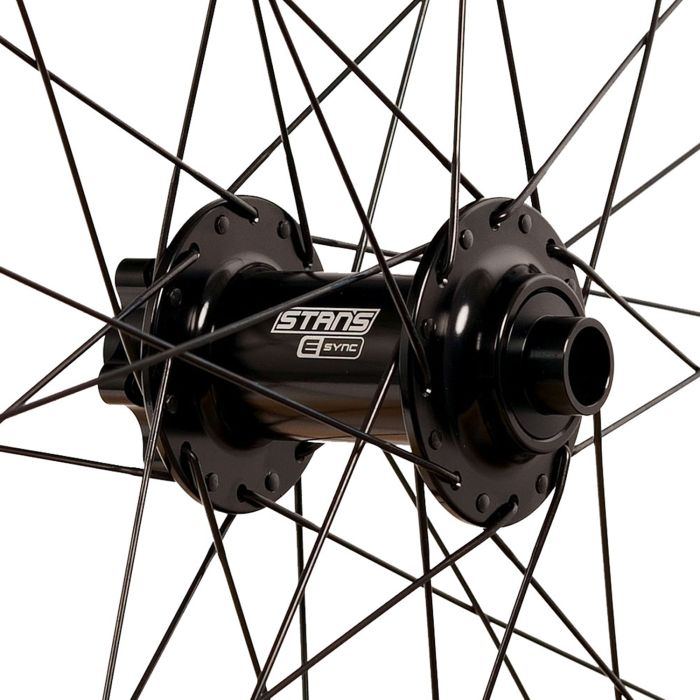 Stans stans flow ex3 forhjul - 27,5'' - 15x110 ta - 6-bolt - grå