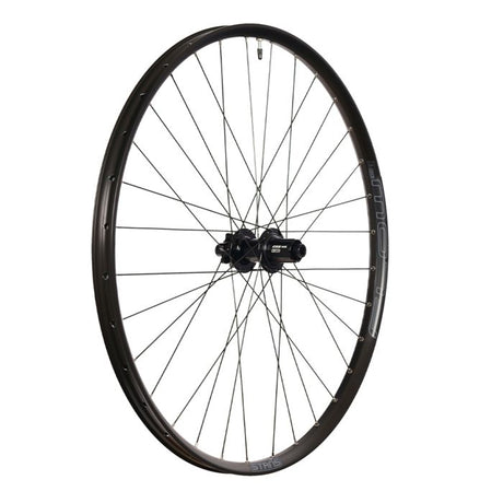 Stans stans flow ex3 forhjul - 29'' - 15x110 ta - 6-bolt - grå