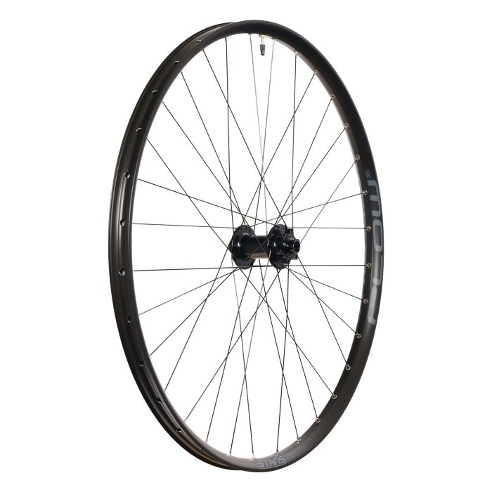 Stan's flow s2 forhjul - 27,5'' - 15x110 ta - 6-bolt - grå
