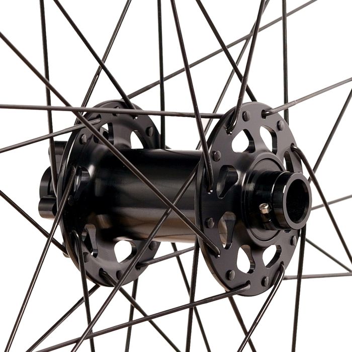 Stans stan's arch mk4 forhjul - 29'' - 15x110 ta - 6-bolt - grå